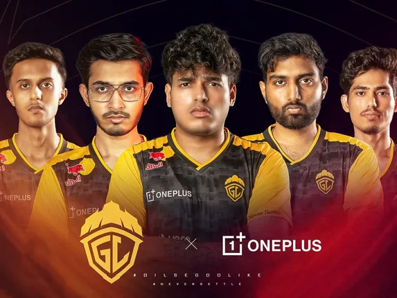 GodLike Esports and OnePlus Forge Landmark Partnership in esports gaming