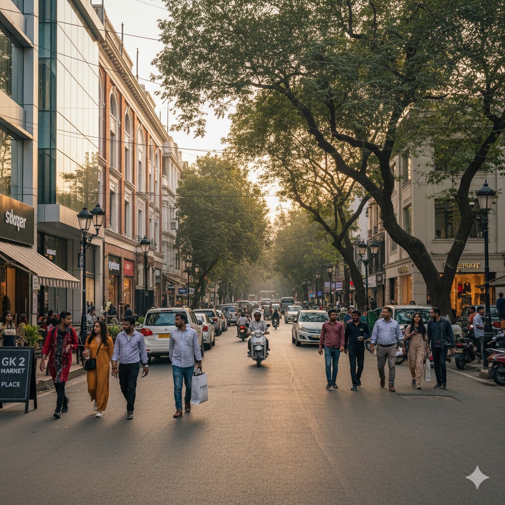 Greater Kailash Part 2: Every Store, Restaurant & Service You Need to Know