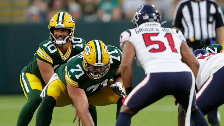 Houston Texans vs Green Bay Packers Match Player Stats