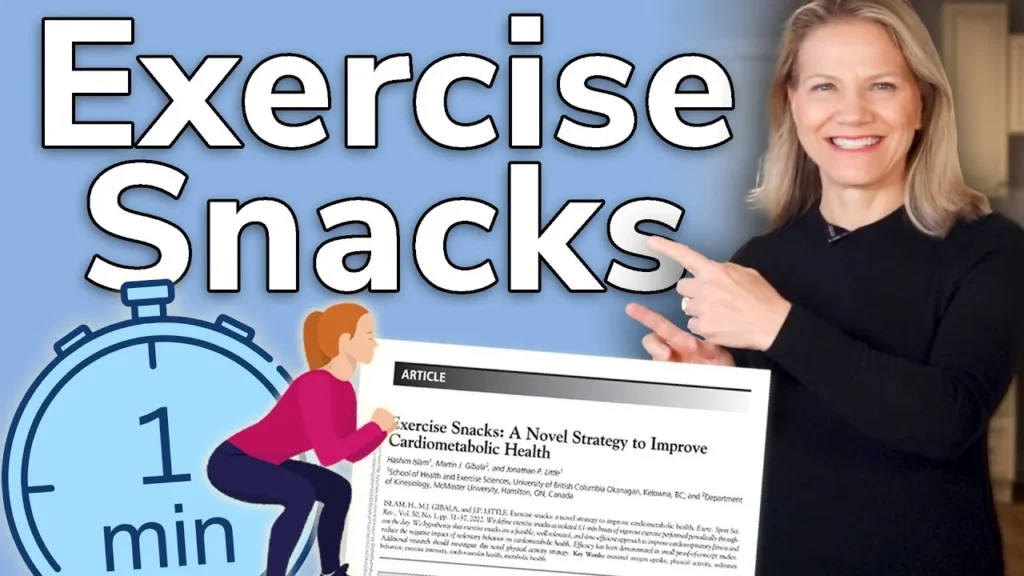 How Quick 'Exercise Snacks' Can Boost Your Fitness and Muscular Endurance in Minutes a Day