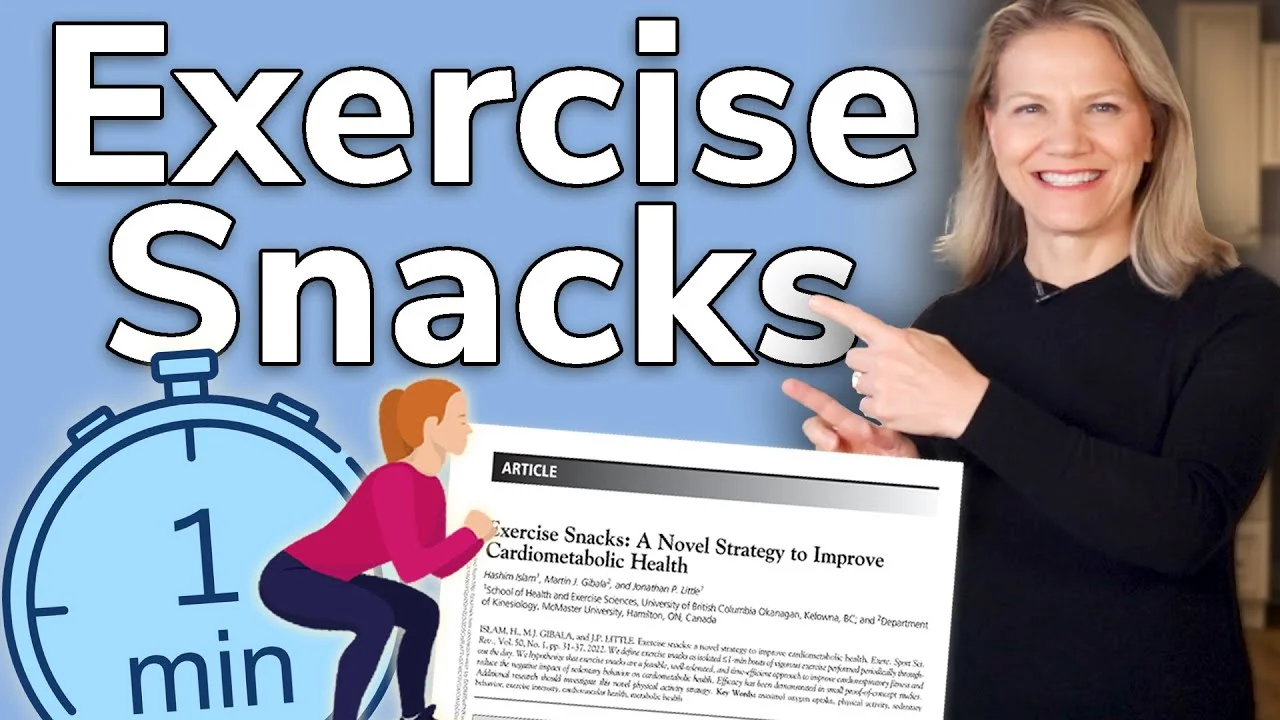 How Quick 'Exercise Snacks' Can Boost Your Fitness and Muscular Endurance in Minutes a Day