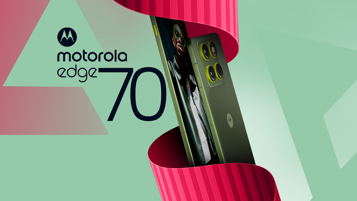 Motorola Edge 70 Launch Date Set for November 5, 2025