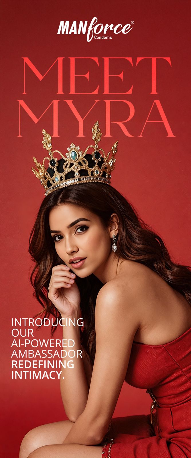 Manforce Condoms unleashes new fantasy benchmarks with the on boarding of the latest AI brand ambassador