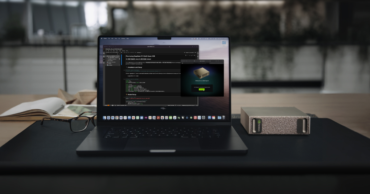 Nvidia DGX Spark desktop AI supercomputer