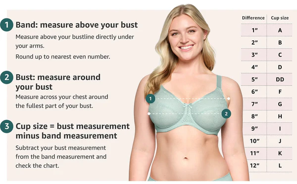 Tips and Tricks for Measuring Yourself and Choosing the Right Bra Size