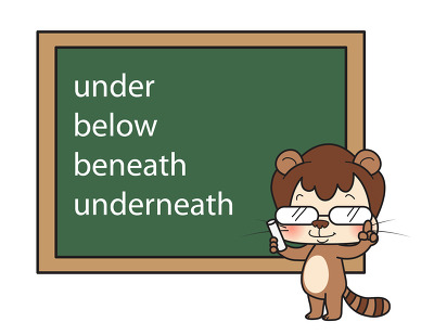 Underneath: Meaning, Usage, and Nuances
