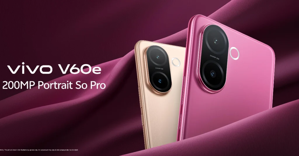Vivo V60e