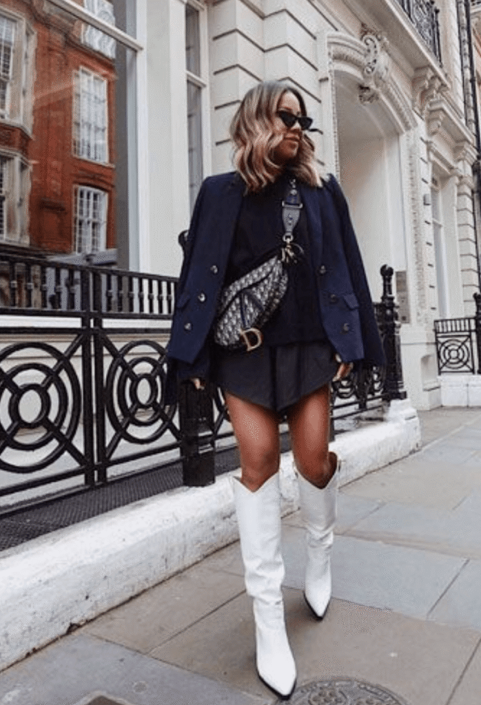 White Cowgirl Boots