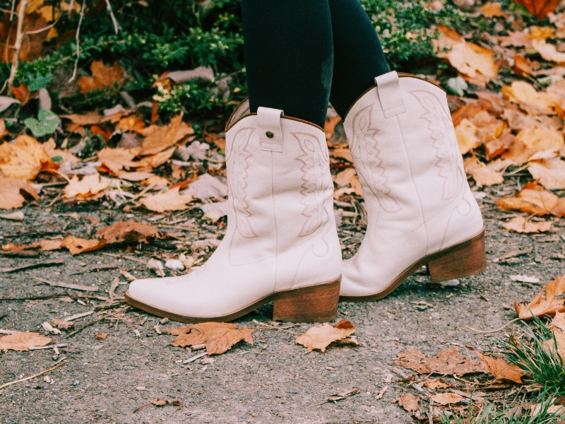 White Western Boots for Women