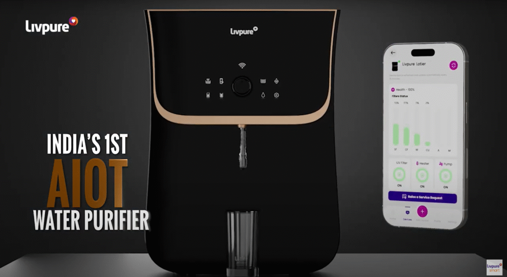 Livpure Unveils ‘No Hidden Terms, Just Pure Water’ Campaign for Lotier AIoT Water Purifier