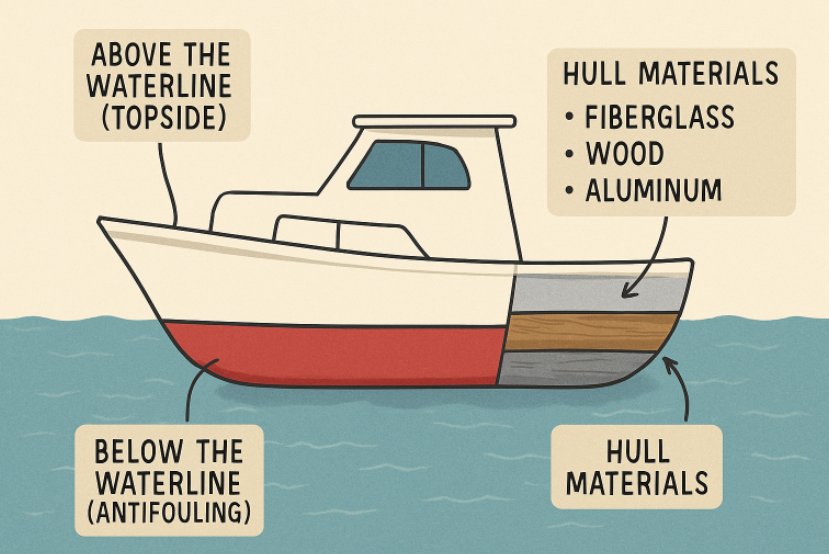 How to Choose the Right Marine Paint for Your Boat Type
