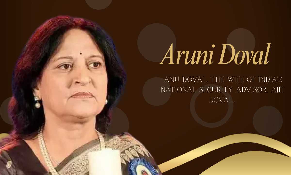 Aruni Doval – A Quiet Pillar of Strength and Service