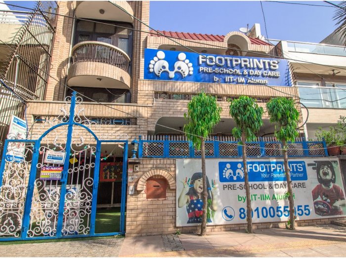 Footprints Education: Building Strong Foundations for Lifelong Learning