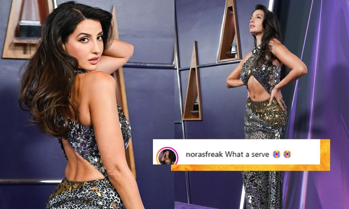 Nora Fatehi Breaks the Internet with Her Stunning Appearance on The Tonight Show