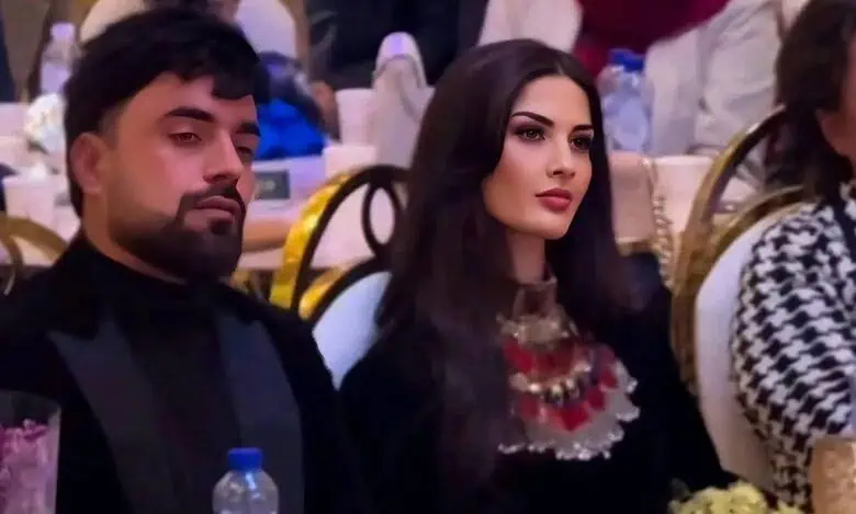 Rashid Khan Had Motion Like That: The Beautiful Story of His Pretty Wife Namkhuda