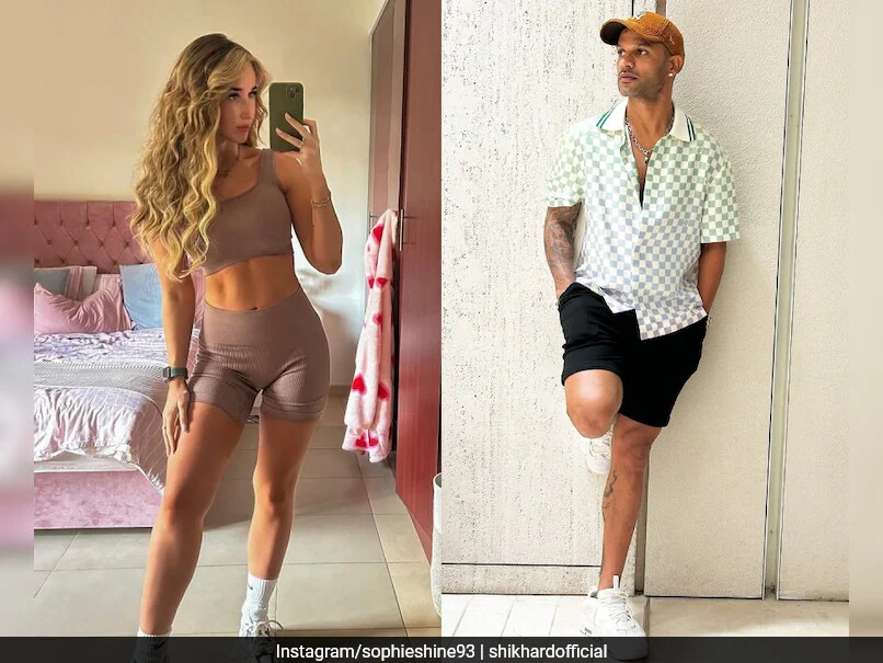 Shikhar Dhawan New Love: Sophie Steals the Spotlight!