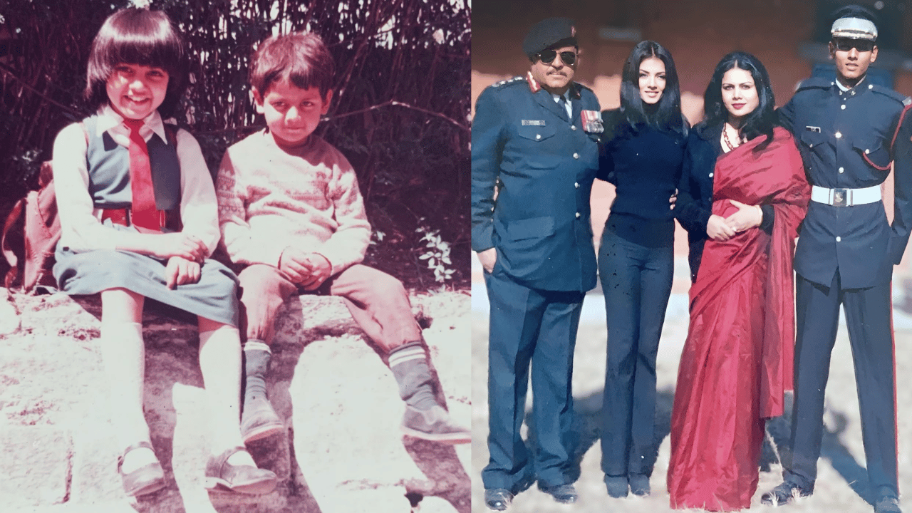 Vikrant Kumar Jaitly (Retd Major, Indian Army) Wife