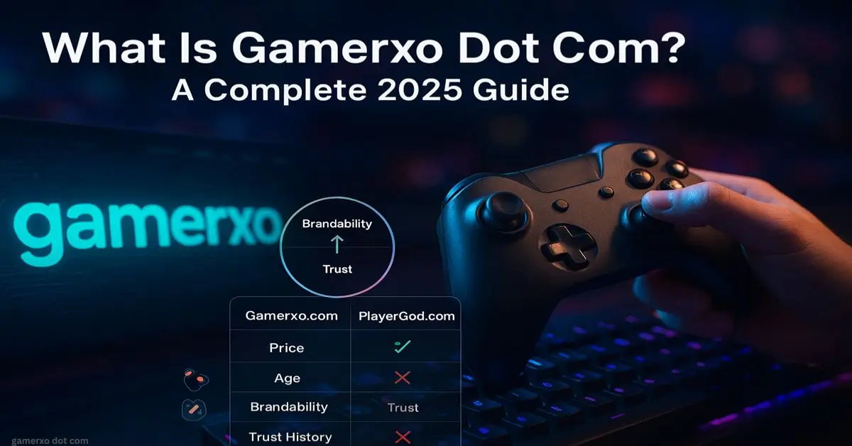 Gamerxo Dot Com – A Complete Guide to This Trending Gaming Platform