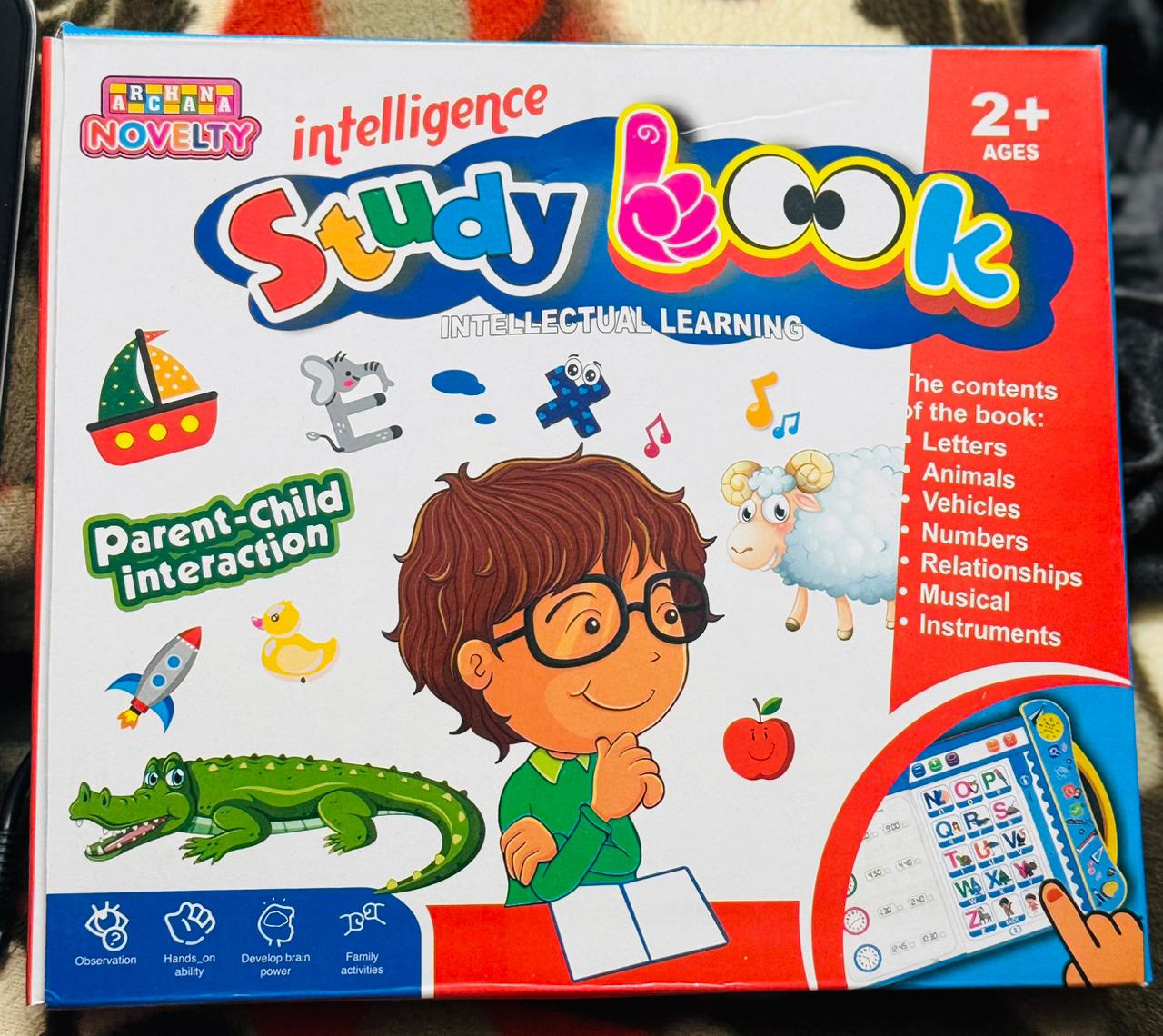 Toy Imagine Interactive Sound Book for Kids