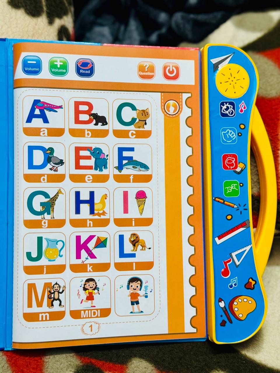 Toy Imagine Interactive Sound Book for Kids