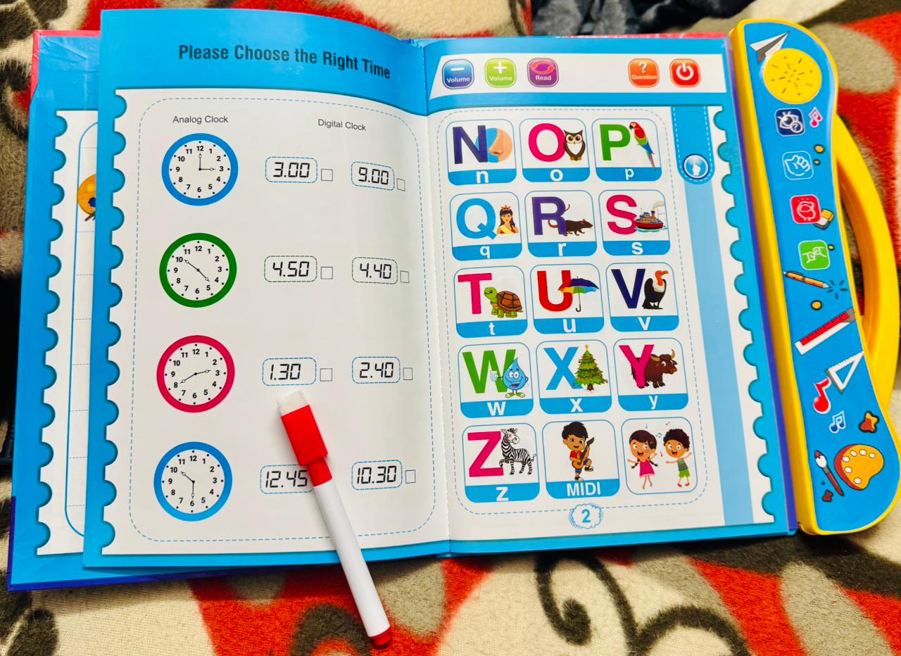 Toy Imagine Interactive Sound Book for Kids