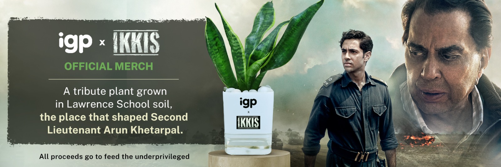 IGP Partners with Maddock Films for ‘Ikkis’ to Honour the Legacy of Second Lieutenant Arun Khetarpal