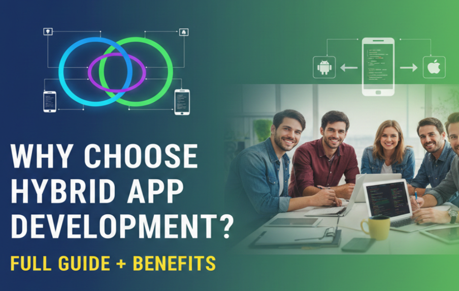 Hybrid App Development - A Complete Guide