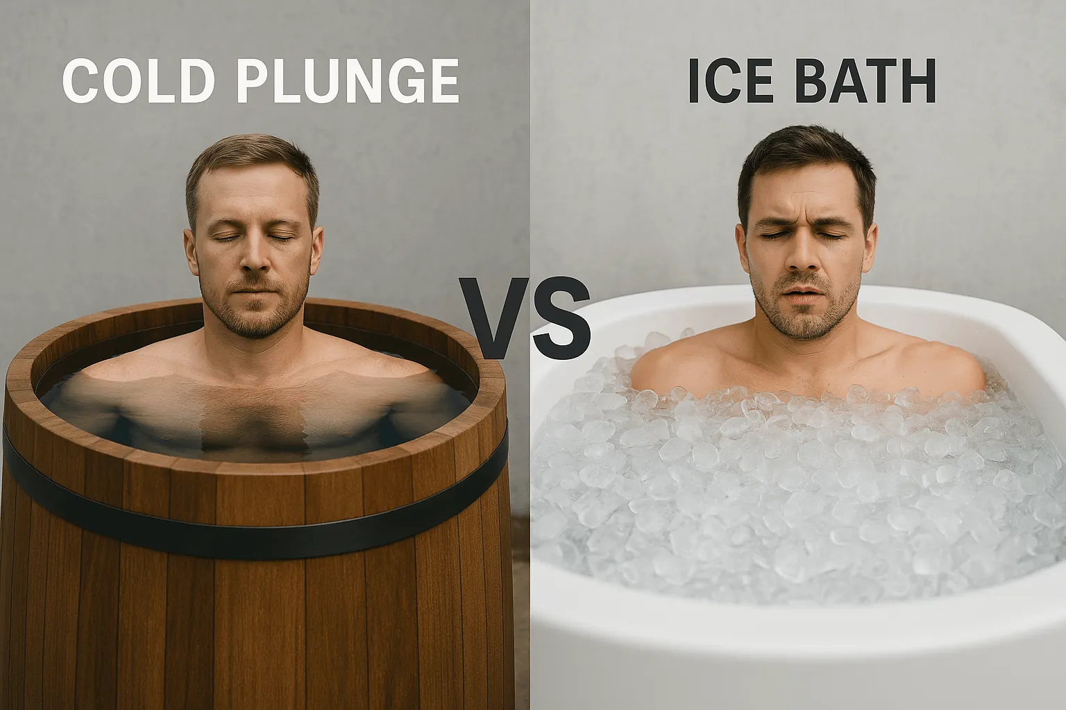 Cold Plunge vs Ice Baths: Which Option Delivers Better Recovery Results?
