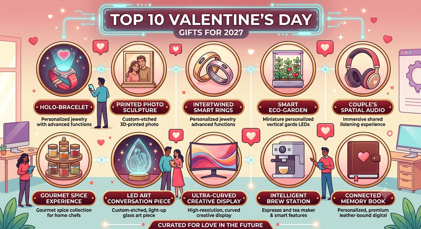 Top 10 Valentine Day Gifts for 2027