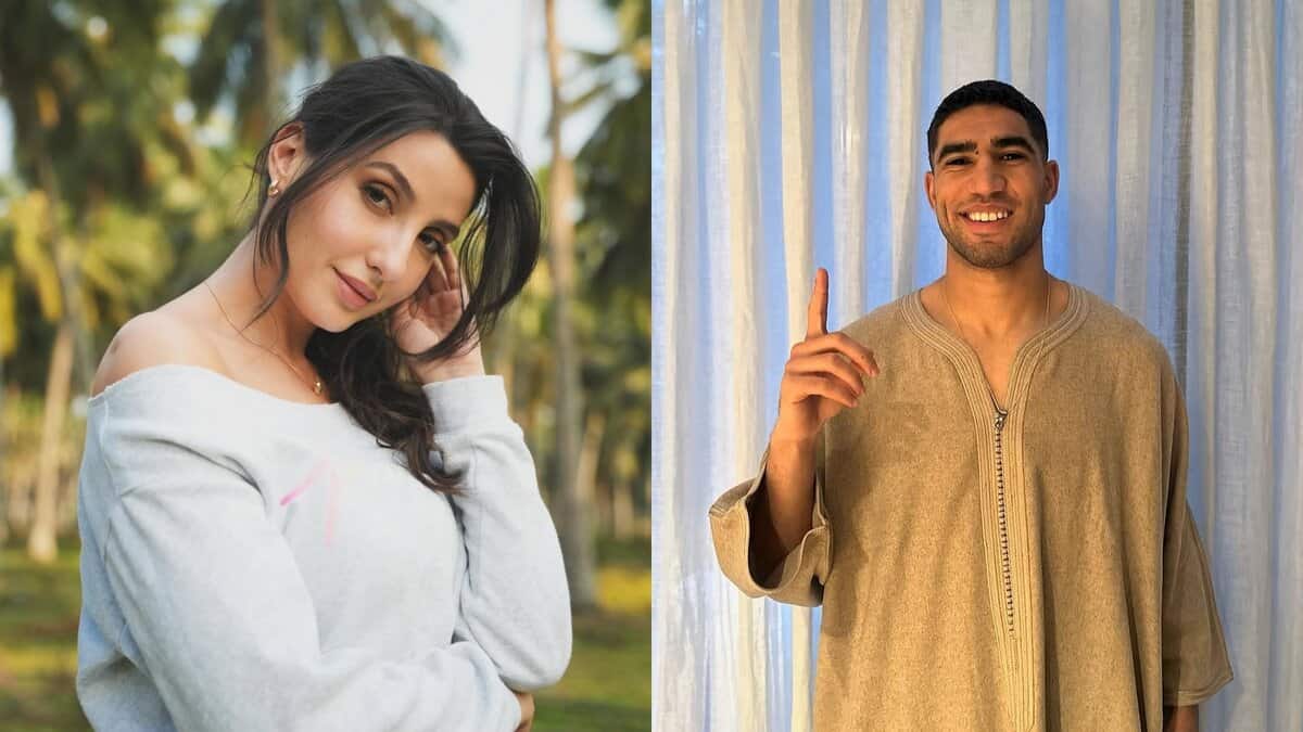Nora Fatehi & Achraf Hakimi Dating? Moroccan Star’s AFCON Sightings Spark Rumours