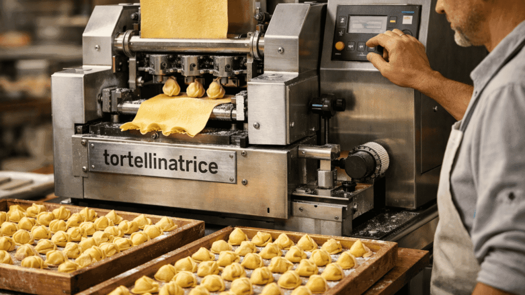 The Tortellinatrice – Revolutionizing the Art of Italian Tortellini Making