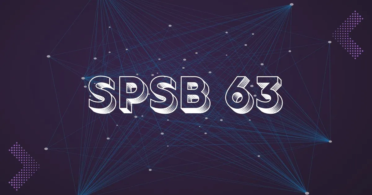 What is SPSB 63 ? Complete Guide to Its Role and Uses
