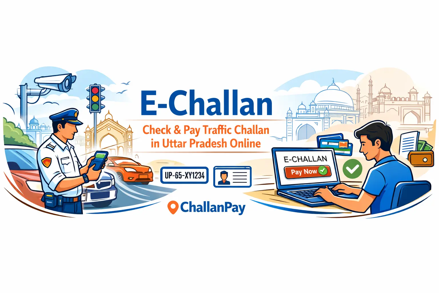 ChallanPay App – Fast & Secure Online Traffic Challan Payment Platform