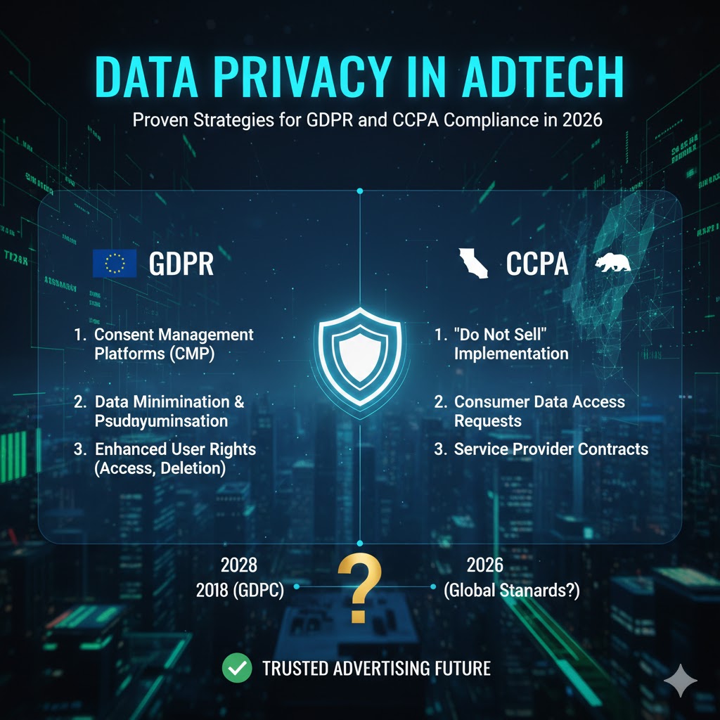 Data Privacy in AdTech Proven Strategies for GDPR and CCPA Compliance in 2026