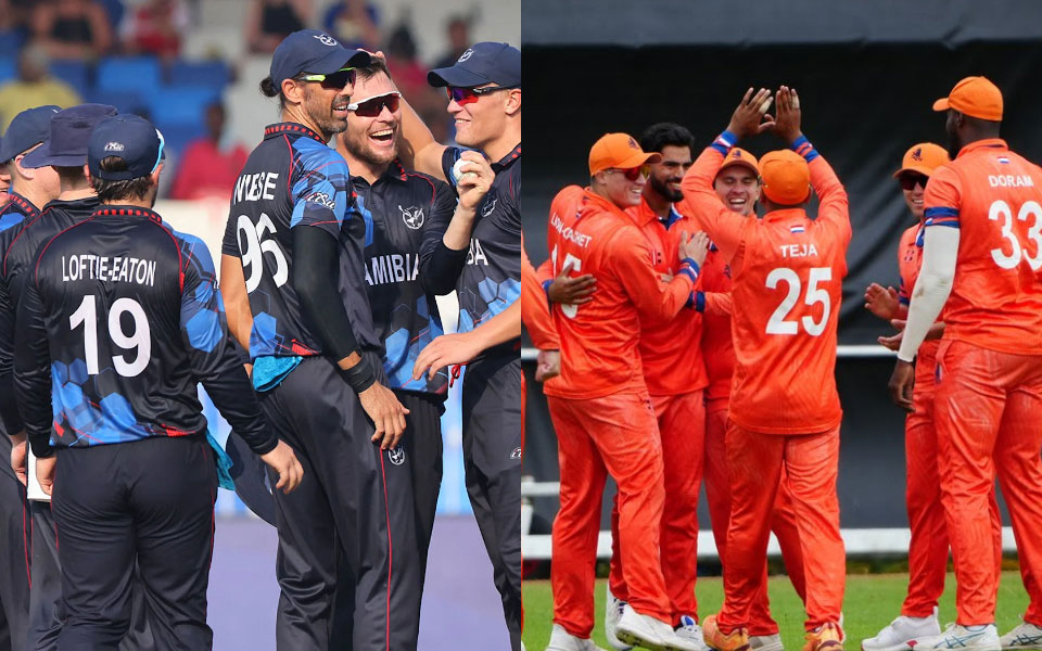 NED vs NAM: Netherlands vs Namibia Match Preview, Prediction & Live Updates