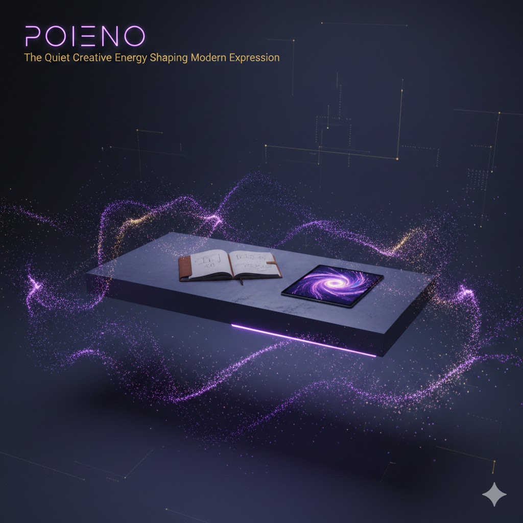 Poieno: The Quiet Creative Energy Shaping Modern Expression