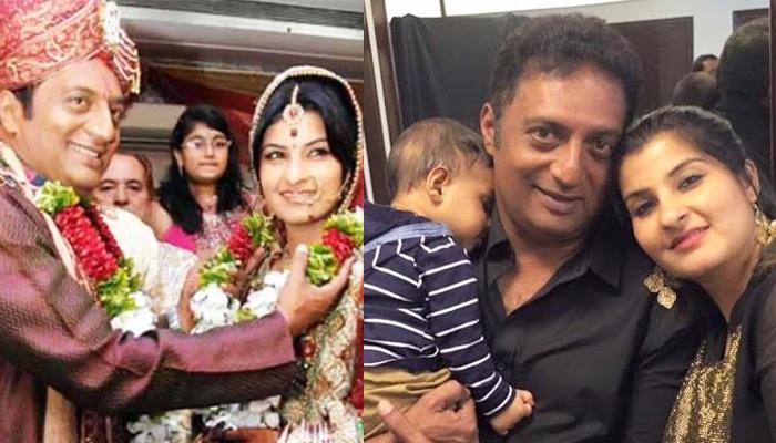 Prakash Raj & Pony Verma’s Love Story: The 12-Year Age Gap, Marriage, and Becoming a Dad Again at 50