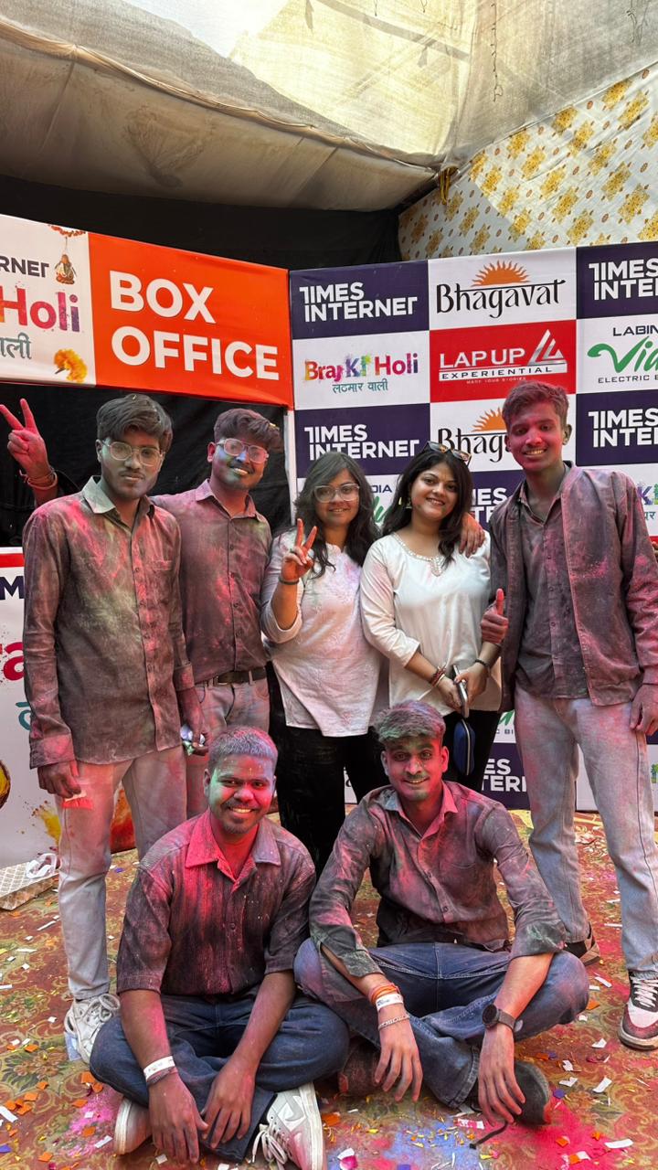 Mumbai Finally Got the Holi It Deserved — No DJ, No Alcohol, Just Pure Braj