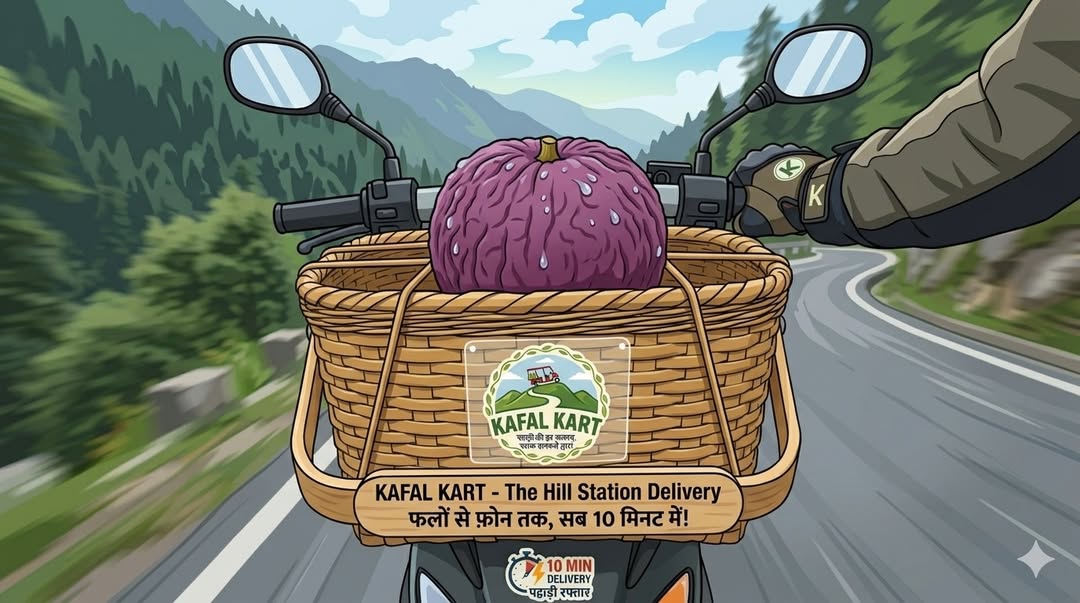 Kafal Kart Nainital: Fast Delivery Service for Groceries, Fruits & Essentials | 10-Min Delivery