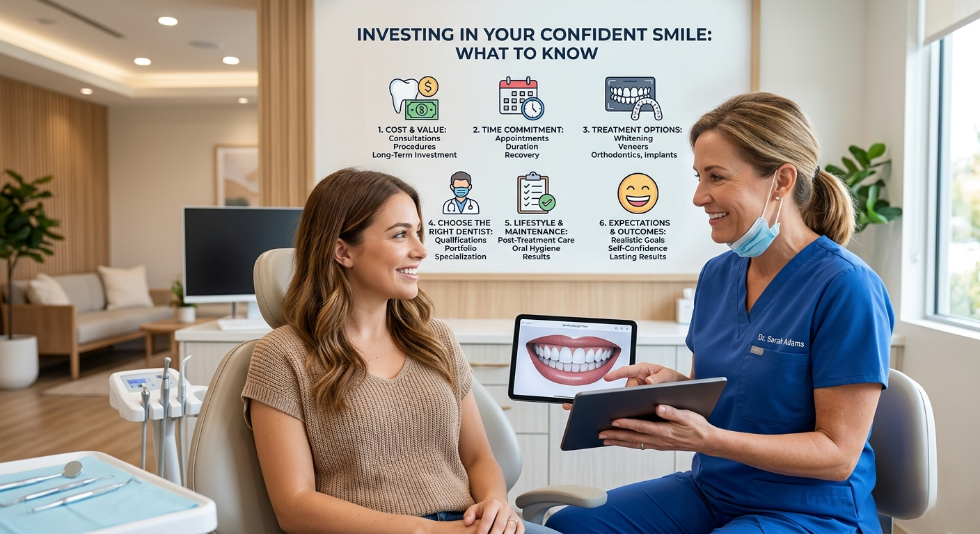 What to Know Before Investing in a More Confident Smile