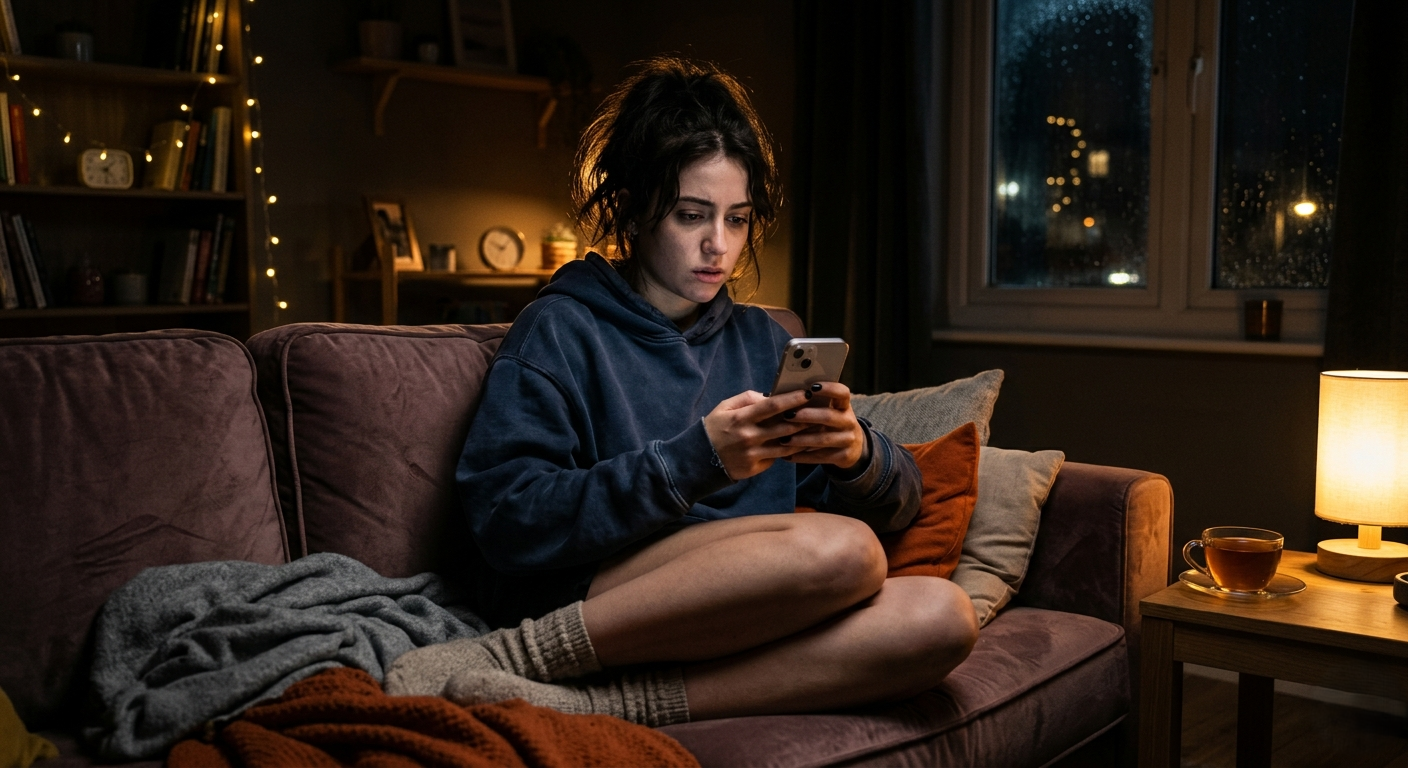 Texting While in a Relationship: Pyaar ya Sirf Attention?