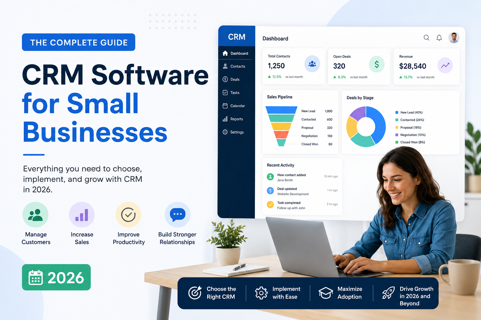 CRM Software for Small Businesses