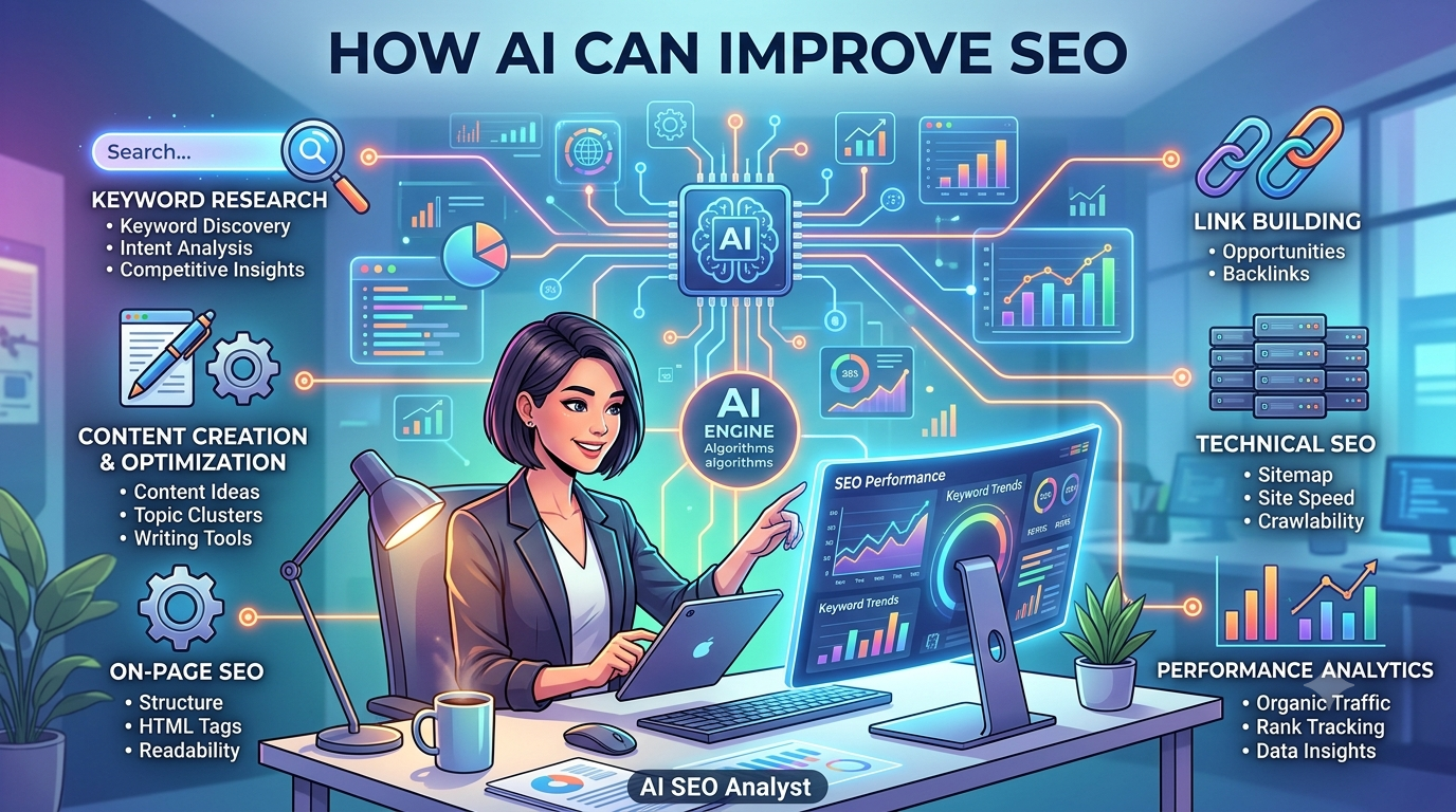 How AI Can Improve SEO