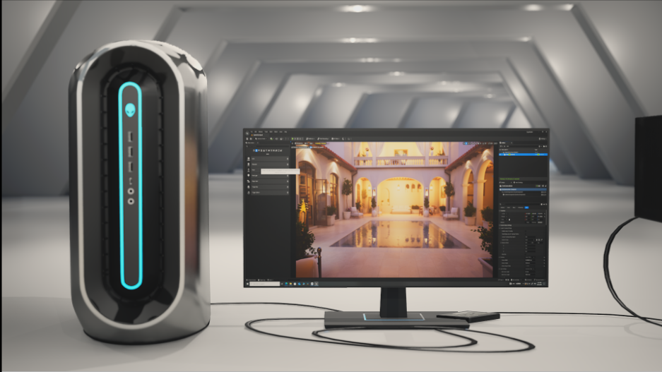 How Compact Workstations Handle Real-Time Rendering Tasks