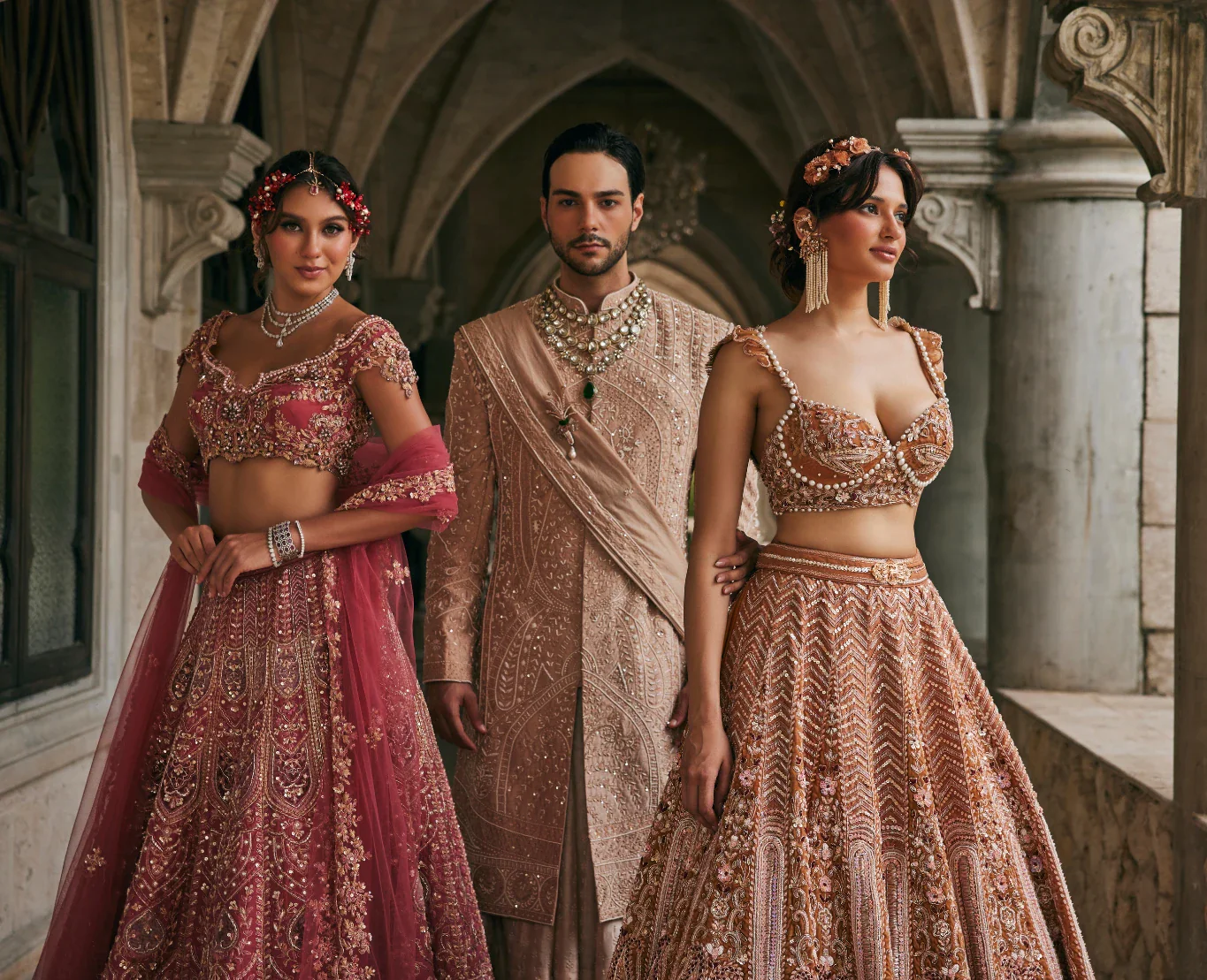 Jigar & Nikita | Luxury Indian Bridal Couture, Mumbai
