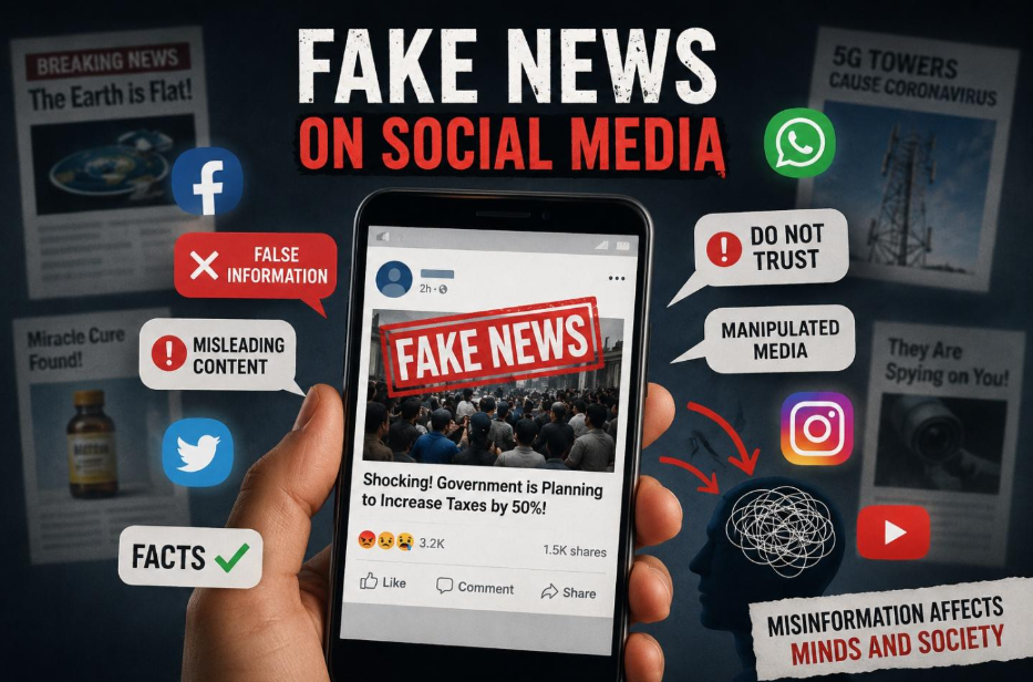 Impacts of Fake Information on Social Media on Human Minds