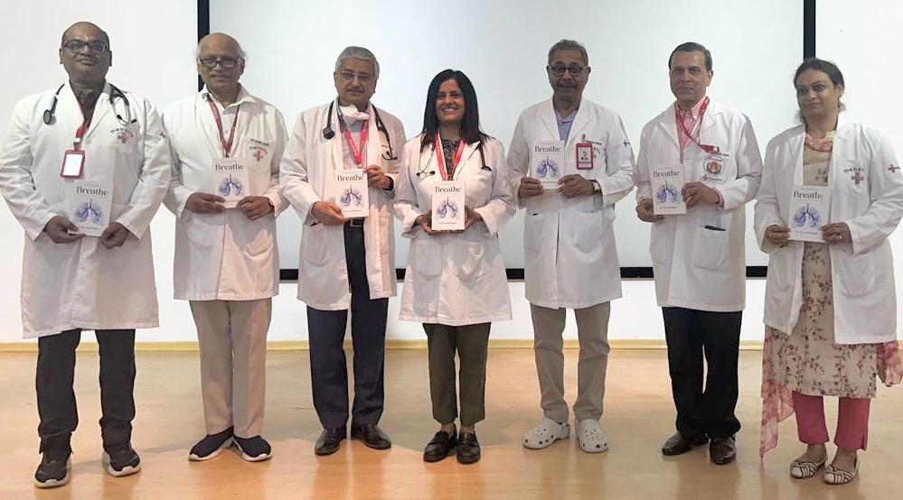 Medanta’s Dr Bornali Datta launches Breathe