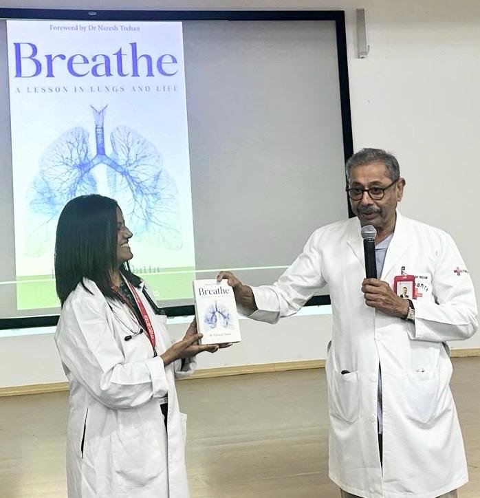 Medanta’s Dr Bornali Datta launches Breathe