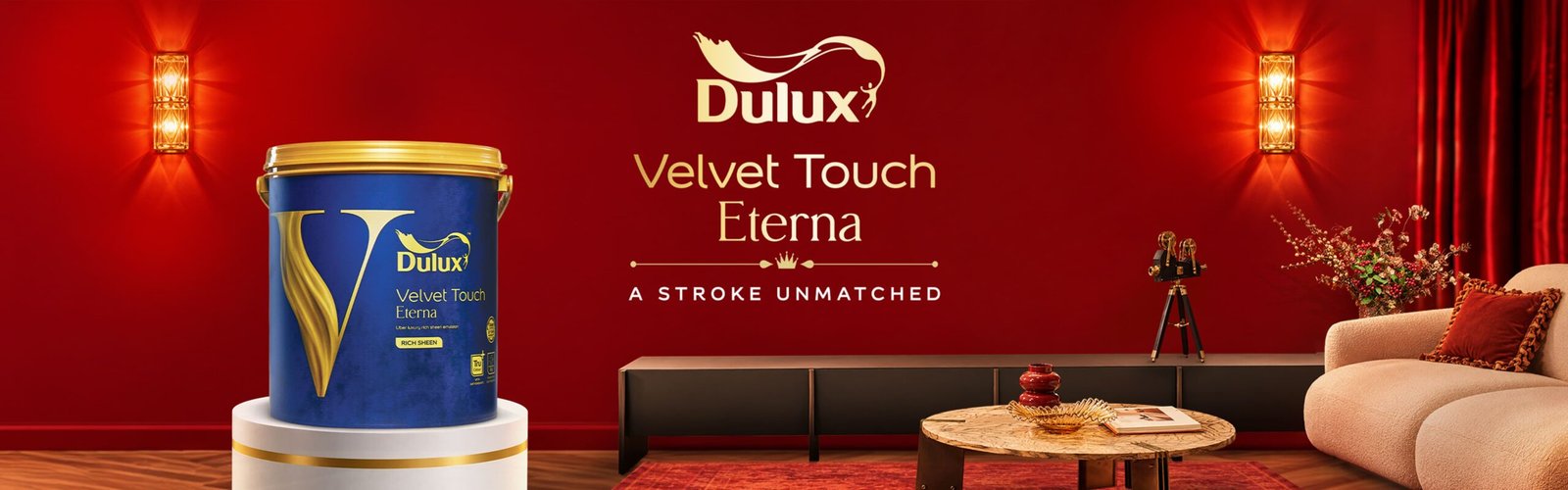 JSW Dulux elevates interior aesthetics with new Velvet Touch Eterna campaign; redefines luxury paint category
