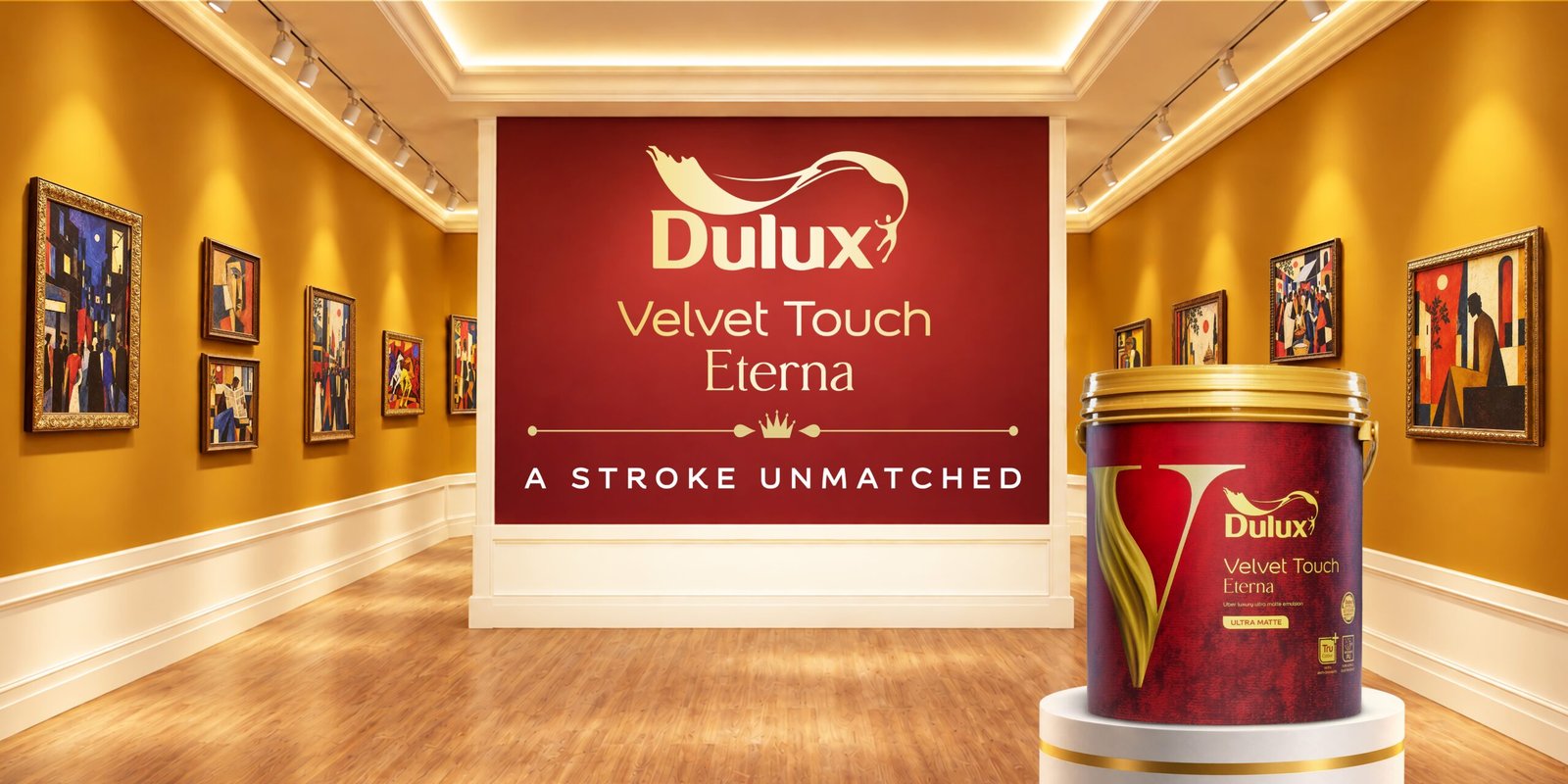 JSW Dulux elevates interior aesthetics with new Velvet Touch Eterna campaign; redefines luxury paint category
